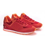 Chaussure New Balance Running 574 Orange Pour Homme